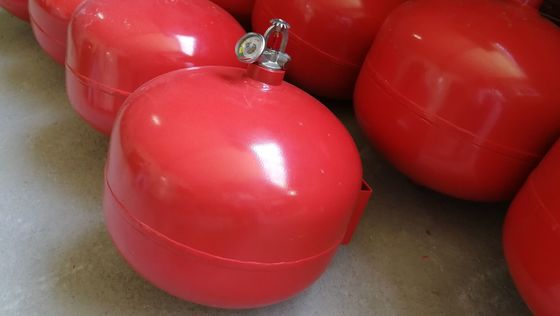 agent propre Automatic Fire Extinguisher de 1.6MPa HFC 227ea pour la chambre sourde