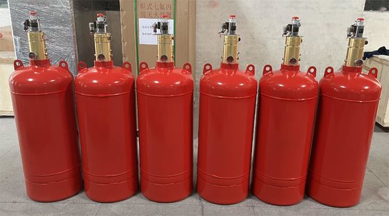 extincteur accrochant de système de suppression des incendies de gaz de 4.2MPa Novec