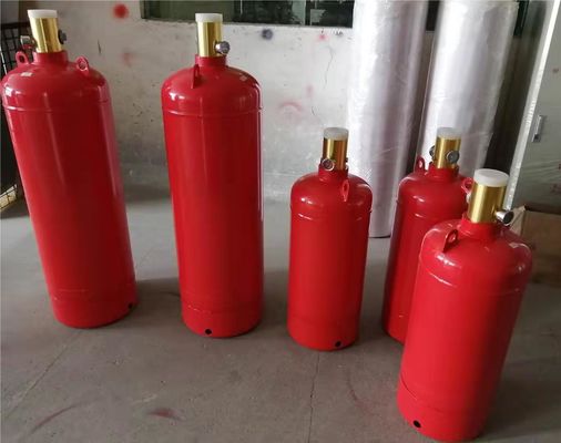 Le système de suppression des incendies a isolé Novec 1230 cylindres 4.2MPa