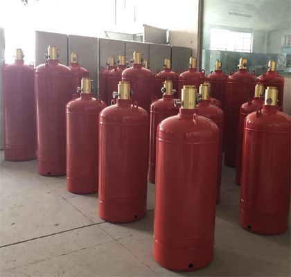 Système d'extinction de cylindres de Novec 1230 120 litres 150 litres 180 litres