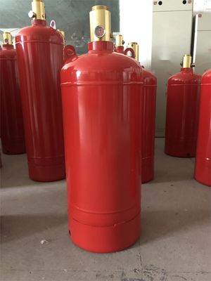 Système Novec de suppression des incendies des FK 5-1-12 1230 cylindres dans la chambre de télécommunication