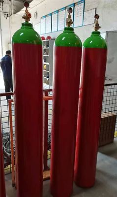 Automatique électrique de cylindre d'Inergen IG 541 d'argon de l'azote 50% de 50%