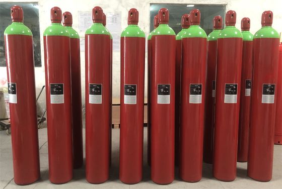 Cylindre 80Ltr 140ltr de système d'extinction de gaz d'IG 541 Argonite