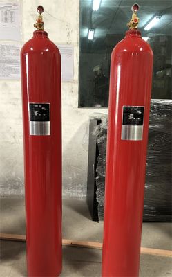 Gaz inerte de suppression des cylindres de gaz d'Argonite d'inondation IG 55 inclus