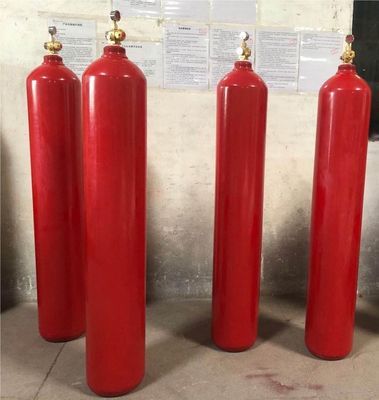 Cylindres de gaz de système Argonite de suppression des incendies d'Inergen IG541 20MPa 30MPa