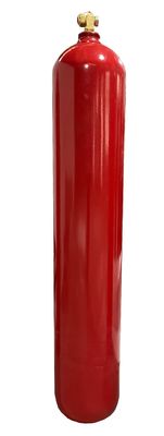 Conteneur inclus 70Ltr de CO2 de suppression des incendies de pièce de serveur d'inondation