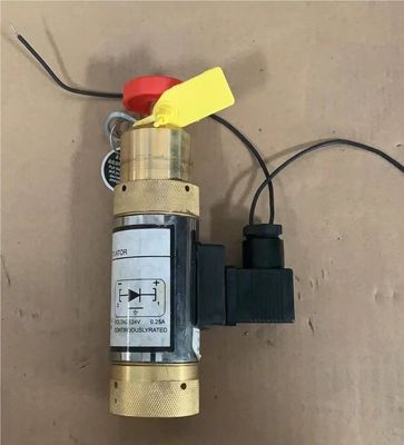 Déclencheur non corrosif 50N de solénoïde du système DC24V de suppression des incendies FM200