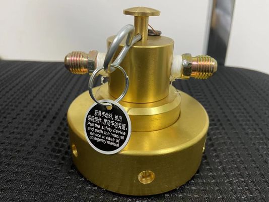 Actionneur pneumatique 89mm FM200 de système automatique de suppression des incendies