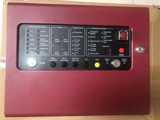 Panneau de commande d'alarme d'incendie des accessoires 50Hz 60Hz d'extincteur de système de gaz Fm200