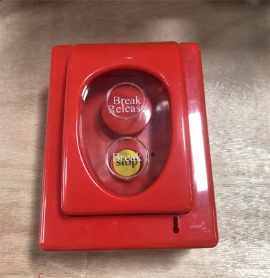 Commutateurs d'arrêt d'urgence d'accessoires d'extincteur de C.C 16V pour des salles des ordinateurs