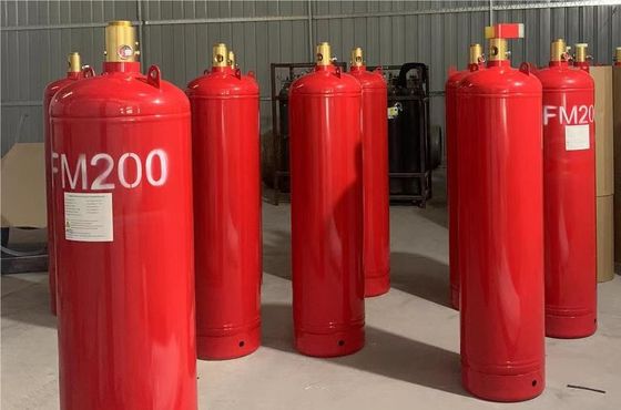 Suppression des incendies incluse de salle des ordinateurs d'inondation FM200 dans Data Center