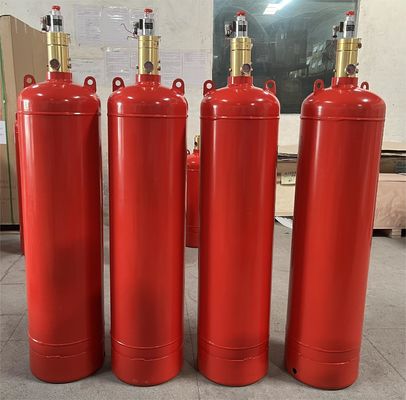 Cylindre de gaz de l'extincteur de salle des ordinateurs FM200 5.6MPa