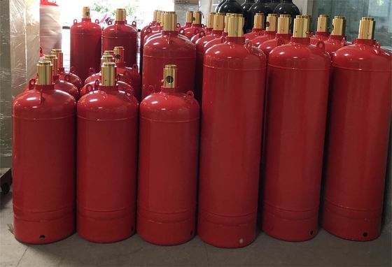 suppression des incendies de pièce de serveur de système de gaz de 120ltr 150ltr 180ltr FM200