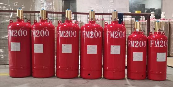 Extincteur non corrosif de pièce de serveur de système de suppression des incendies FM200
