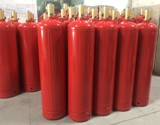 Cylindre de gaz de salle FM200 de serveur 4.2MPa 2.5Mpa sans pollution