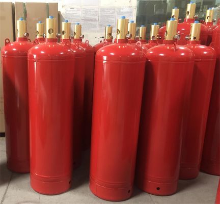 Système FM de suppression des incendies de Data Center 200 cylindres 400mm