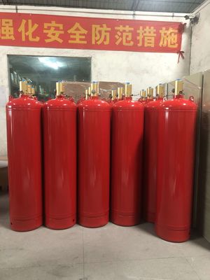 Agent propre Fire Suppression FM 200 cylindres 100ltr 106ltr 120ltr