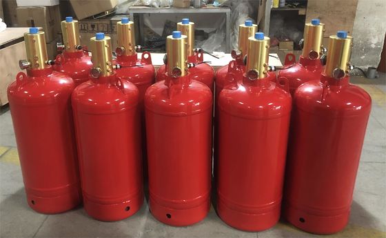 Système automatique FM de suppression des incendies 200 cylindres dans la chambre d'UPS