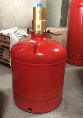 L'acier au carbone a isolé le système de suppression des incendies de cylindres de FM 200 dans la chambre sourde