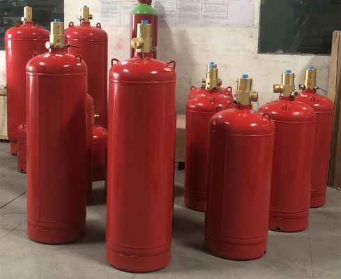 Suppression des incendies de salle des ordinateurs FM 200 cylindres 147L 150L 180L