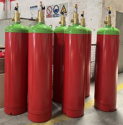 extincteur de cylindres de 4.2MPa FM 200 pour la pièce de serveur