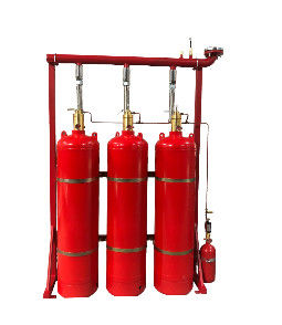 Système inclus C.C 24V 1.6A de suppression des incendies de l'inondation Fm200