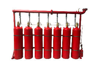 installation de système de suppression des incendies de 10s FM200 950kg/M3