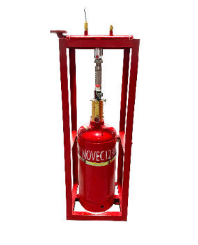 Cylindre liquide de Novec de forme de Novec 1230 de système non corrosif de suppression des incendies