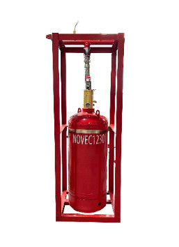 Agent propre 4.2MPa de Novec 1230 de système favorable à l'environnement de suppression des incendies