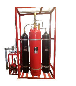équipement propre de lutte contre l'incendie de Fire Suppression System d'agent d'écoulement de piston de 6.0Mpa Hfc227ea
