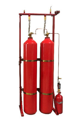système de suppression des incendies du CO2 70Ltr sans pollution pour des archives