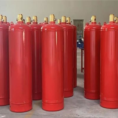 cylindre FM200 sans couture de système de lutte anti-incendie de 4.2MPa Data Center