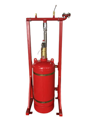 Système d'extinction d'incendie 100L FM200 Protection contre les incendies durable et efficace