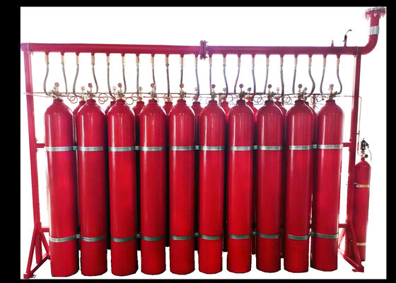 IG541 Système de lutte contre les incendies par gaz inerte de 150 à 300 bar