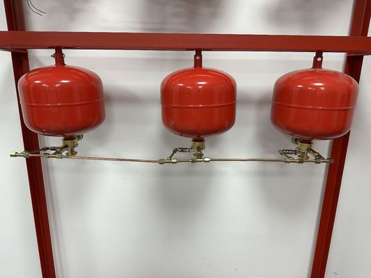 Système d'extinction d'incendie suspendu FM200 sans pollution