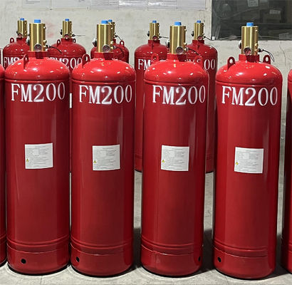 Cylindre 4.2MPa du système HFC 227ea d'extincteur de pièce de serveur