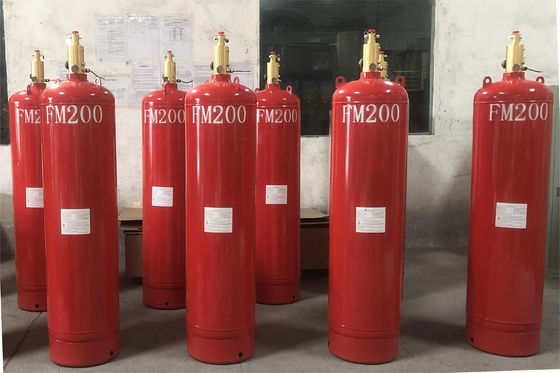 Système FM de suppression des incendies de HFC227ea 200 cylindres dans l'ODM d'OEM de chambre sourde