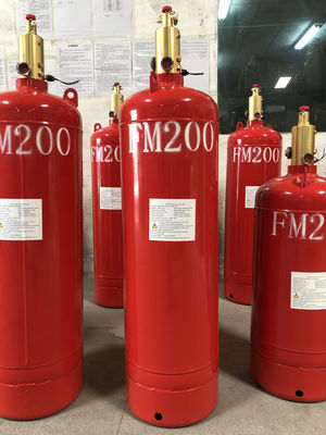système de gaz de 106L 120L 147L FM200 FM 200 cylindres dans les archives
