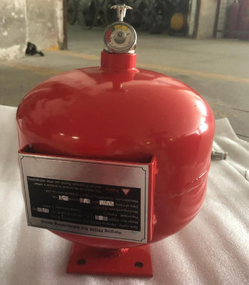 systèmes FM200 de suppression des incendies de 30Ltr HFC227ea pour la pièce de télécommunication