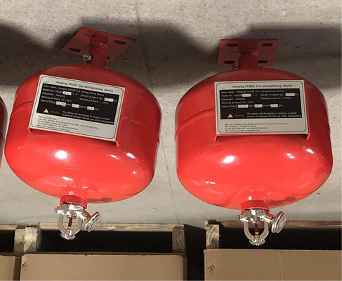 Le contrôle de température 1.6Mpa Data Center la suppression des incendies FM 200