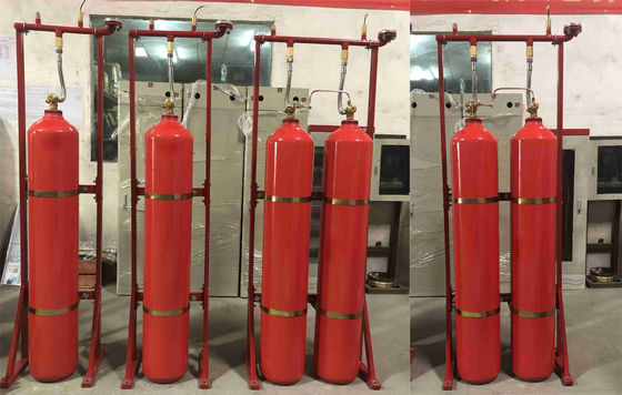 Lutte contre l'incendie de système de suppression des incendies de CO2 de ccc pour la salle des ordinateurs 0.6kg/L