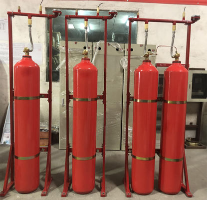 extincteur de système de suppression des incendies de CO2 de 60s 5.7MPa pour la pièce de serveur