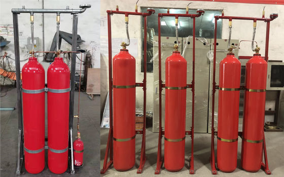 Le système 70Ltr de suppression des incendies de CO2 a fixé le système d'extinction 42kg de CO2