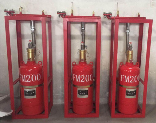 Système isolé de suppression des incendies Fm200 sans pollution pour la salle des ordinateurs