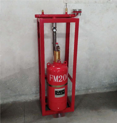 Système automatique de suppression des incendies Fm200 sans pollution pour Data Center