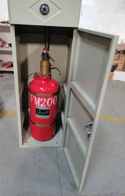 système de gaz de l'armoire FM200 sans résidu pour la pièce de télécommunication