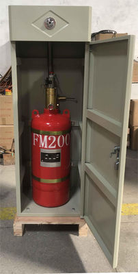 système de suppression des incendies de 2.5Mpa FM200 sans résidu pour le musée