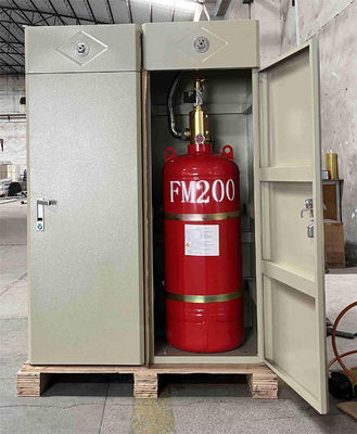 système de suppression des incendies de 2.5Mpa HFC227ea sans résidu pour Data Center
