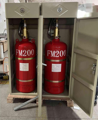 extincteur de 2.5Mpa Hfc 227ea sans résidu pour la pièce de serveur