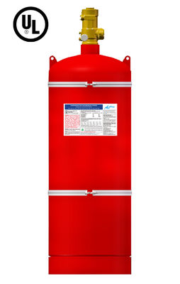 AG227SP-16.6 FM200 Système d'extinction des incendies Aucune contamination des salles de stockage Non corrosif
